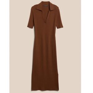 Banana Republic Collared Sweater Dress